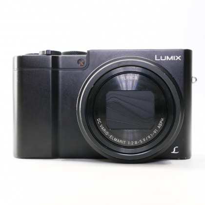 Used Panasonic Lumix TZ100 digital compact camera Used Panasonic Lumix TZ100 digital compact camera