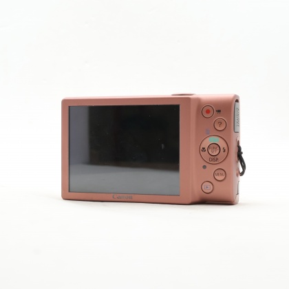Used Canon Powershot A4000 IS HD compact camera, pink Used Canon Powershot A4000 IS HD compact camera, pink