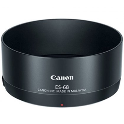 Canon Lens Hood ES-68 for the EF 50mm f/1.8 STM lens Canon Lens Hood ES-68 for the EF 50mm f/1.8 STM lens