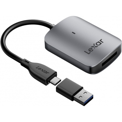 Lexar LRW515 Professional CFexpress Type A | SD USB Gen2 Card Reader Lexar LRW515 Professional CFexpress Type A | SD USB Gen2 Card Reader