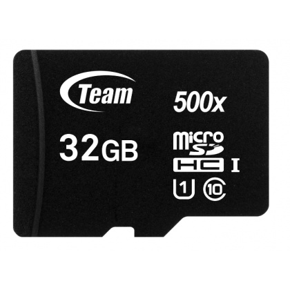 TeamGroup 32GB Micro SDHC MicroSDHC UHS-I Class 10 TeamGroup 32GB Micro SDHC MicroSDHC UHS-I Class 10