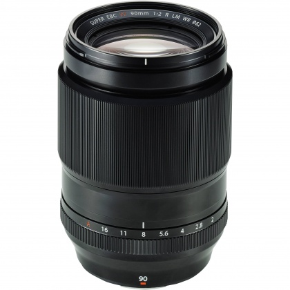 Fujifilm XF 90mm f2 R LM WR lens Fujifilm XF 90mm f2 R LM WR lens