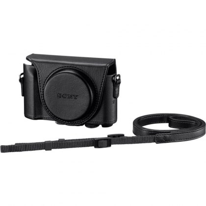 Sony LCJ-HWA black case for HX90/HX99/WX500 Sony LCJ-HWA black case for HX90/HX99/WX500