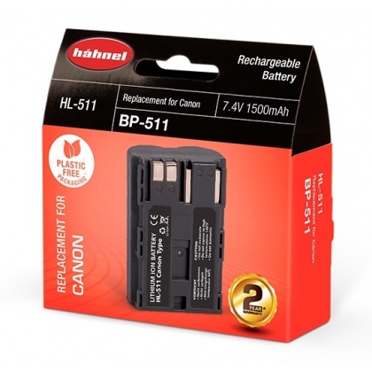 Hahnel HL-511, 1500 mah Hahnel HL-511, 1500 mah