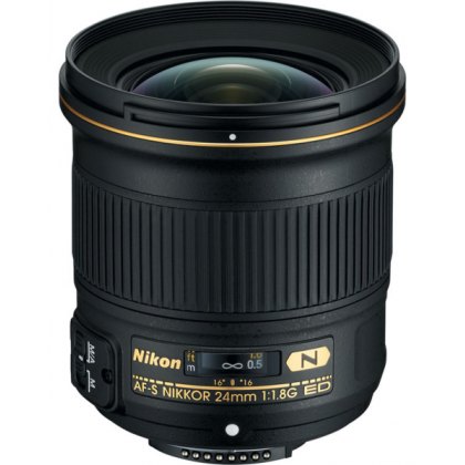 Nikon AF-S 24mm f1.8G ED lens Nikon AF-S 24mm f1.8G ED lens