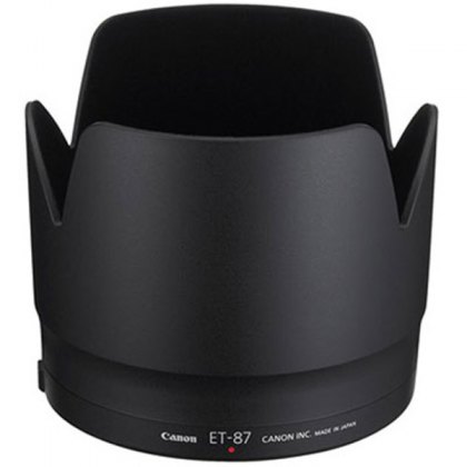 Canon Lens Hood ET-87 for the EF 70-200 f/2.8L IS II USM lens Canon Lens Hood ET-87 for the EF 70-200 f/2.8L IS II USM lens