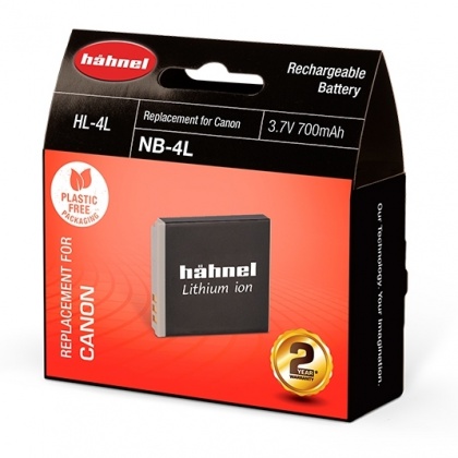 Hahnel HL-4L, 700 mah Hahnel HL-4L, 700 mah