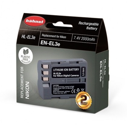 Hahnel HL-EL3e, 1500 mah Hahnel HL-EL3e, 1500 mah