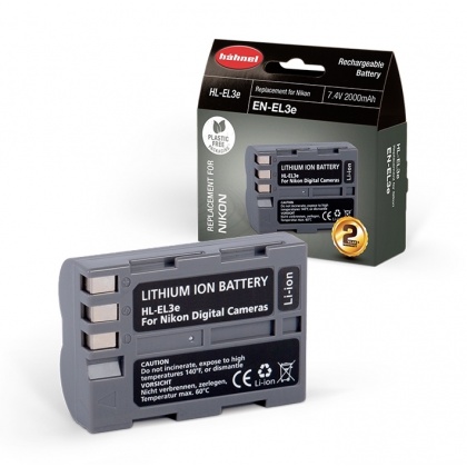 Hahnel HL-EL3e, 1500 mah Hahnel HL-EL3e, 1500 mah