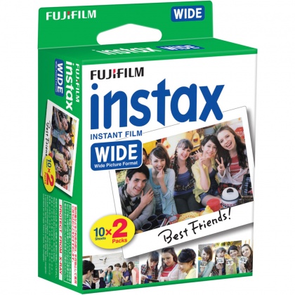 Fujifilm Instax Wide Film, 10x twin packs Fujifilm Instax Wide Film, 10x twin packs