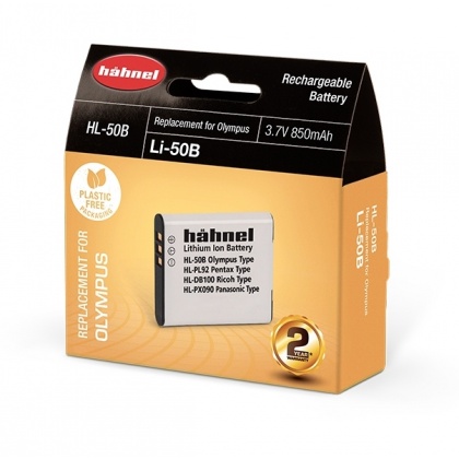 Hahnel HL-50B, 645 mah Hahnel HL-50B, 645 mah