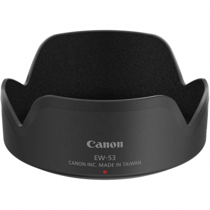 Canon Lens Hood EW-53 for the EF-M 15-45mm lens Canon Lens Hood EW-53 for the EF-M 15-45mm lens