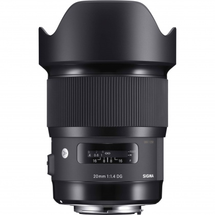 Sigma 20mm f1.4 DG HSM Art lens for Canon EOS Sigma 20mm f1.4 DG HSM Art lens for Canon EOS