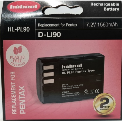 Hahnel HL-PL90 7.2v 1560mAh Hahnel HL-PL90 7.2v 1560mAh