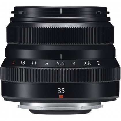 Fujifilm XF 35mm f2.0 R WR lens, black Fujifilm XF 35mm f2.0 R WR lens, black