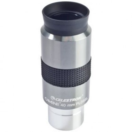Celestron Omni Series Eyepiece - 1.25in, 40 mm Celestron Omni Series Eyepiece - 1.25in, 40 mm
