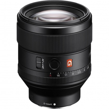 Sony FE 85mm f1.4 G Master lens Sony FE 85mm f1.4 G Master lens