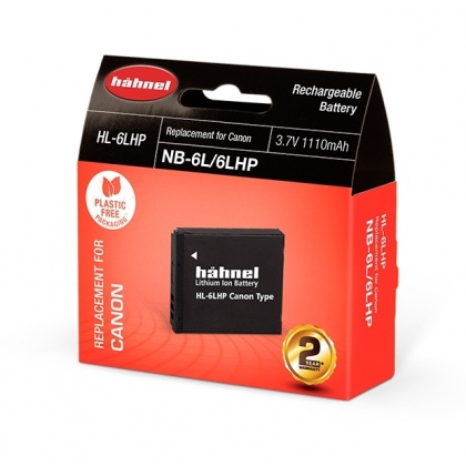 Hahnel HL-6LHP, 3.7v 1110 mah Hahnel HL-6LHP, 3.7v 1110 mah