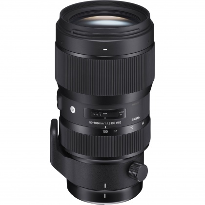 Sigma 50-100mm f1.8 DC HSM Art lens for Canon EOS Sigma 50-100mm f1.8 DC HSM Art lens for Canon EOS