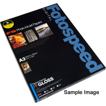 Fotospeed PF Gloss Paper, 270gsm, A4 - 100 sheets Fotospeed PF Gloss Paper, 270gsm, A4 - 100 sheets