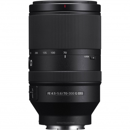 Sony FE 70-300mm f4.5-5.6 G OSS lens Sony FE 70-300mm f4.5-5.6 G OSS lens