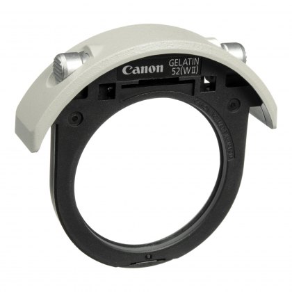 Canon 52mm Drop-in gelatin filter holder II Canon 52mm Drop-in gelatin filter holder II