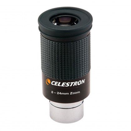 Celestron Zoom Eyepiece - 1.25in, 8-24 mm Celestron Zoom Eyepiece - 1.25in, 8-24 mm
