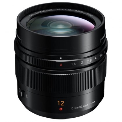 Panasonic 12mm f1.4 Leica DG Summilux lens Panasonic 12mm f1.4 Leica DG Summilux lens