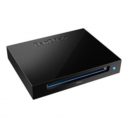 Sandisk CFast media reader, Extreme Pro USB 3.0 Sandisk CFast media reader, Extreme Pro USB 3.0