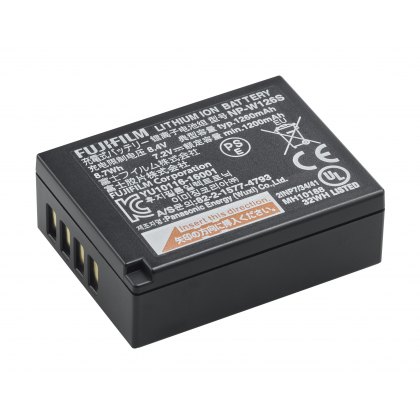 Fujifilm NP-W126S Lithium-Ion Rechargeable Battery Fujifilm NP-W126S Lithium-Ion Rechargeable Battery
