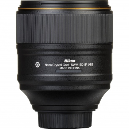 Nikon AF-S 105mm f1.4E ED lens Nikon AF-S 105mm f1.4E ED lens