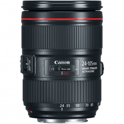 Canon EF 24-105mm f4 L IS II USM lens Canon EF 24-105mm f4 L IS II USM lens
