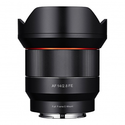 Samyang AF 14mm f2.8 lens for Sony FE Samyang AF 14mm f2.8 lens for Sony FE