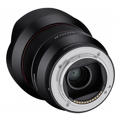 Samyang AF 14mm f2.8 lens for Sony FE Samyang AF 14mm f2.8 lens for Sony FE