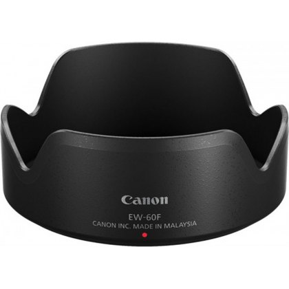 Canon Lens Hood EW-60F for the RF-S and EF-M 18-150mm lenses Canon Lens Hood EW-60F for the RF-S and EF-M 18-150mm lenses