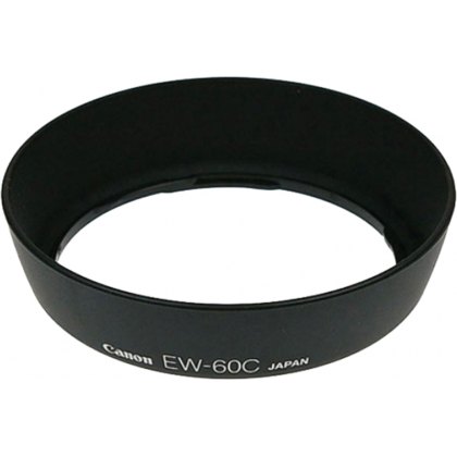 Canon Lens Hood EW-60C for the EF-S 18-55, EF 28-80mm Mk II and EF 28-90 lenses Canon Lens Hood EW-60C for the EF-S 18-55, EF 28-80mm Mk II and EF 28-90 lenses