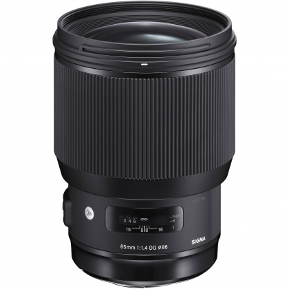 Sigma 85mm f1.4 DG HSM Art lens for Nikon Sigma 85mm f1.4 DG HSM Art lens for Nikon