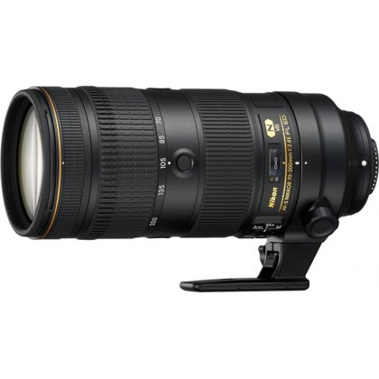 Nikon AF-S 70-200mm f2.8E FL ED VR lens Nikon AF-S 70-200mm f2.8E FL ED VR lens