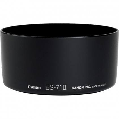 Canon Lens Hood ES-71/II for the EF 50 f/1.4 lens Canon Lens Hood ES-71/II for the EF 50 f/1.4 lens