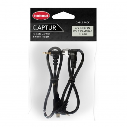 Hahnel Captur Cable Pack Nikon Hahnel Captur Cable Pack Nikon