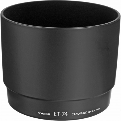 Canon Lens Hood ET-74 for the EF 70-200mm f/4.0L USM lens Canon Lens Hood ET-74 for the EF 70-200mm f/4.0L USM lens