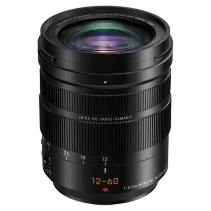 Panasonic 12-60mm f2.8-4 Leica DG Vario-Elmarit ASPH Power O.I.S. lens Panasonic 12-60mm f2.8-4 Leica DG Vario-Elmarit ASPH Power O.I.S. lens
