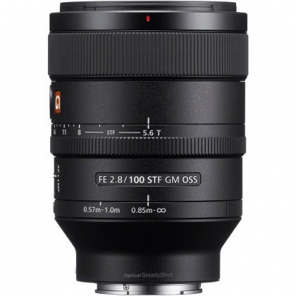 Sony FE 100mm f2.8 STF OSS G Master lens Sony FE 100mm f2.8 STF OSS G Master lens