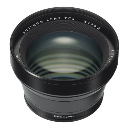 Fujifilm TCL-X100 II Tele Conversion Lens, Black Fujifilm TCL-X100 II Tele Conversion Lens, Black