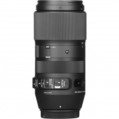 Sigma 100-400mm f5-6.3 DG OS HSM Contemporary lens for Nikon Sigma 100-400mm f5-6.3 DG OS HSM Contemporary lens for Nikon