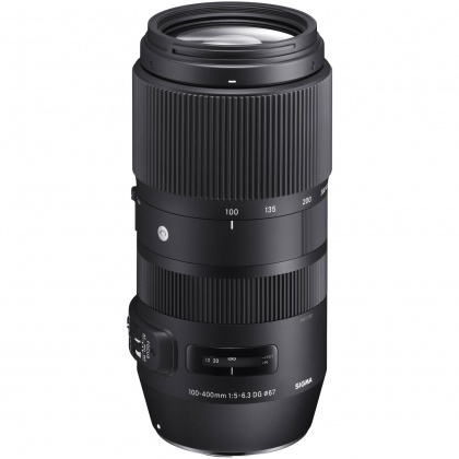 Sigma 100-400mm f5-6.3 DG OS HSM Contemporary lens for Nikon Sigma 100-400mm f5-6.3 DG OS HSM Contemporary lens for Nikon