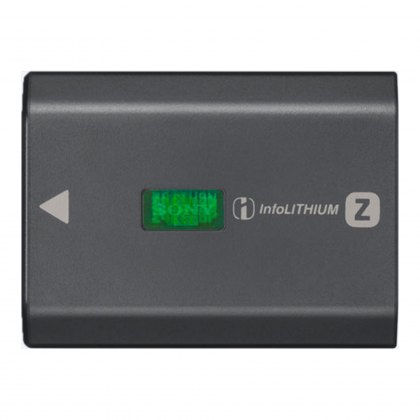 Sony NP-FZ100 High Power battery pack for Alpha 9 Sony NP-FZ100 High Power battery pack for Alpha 9