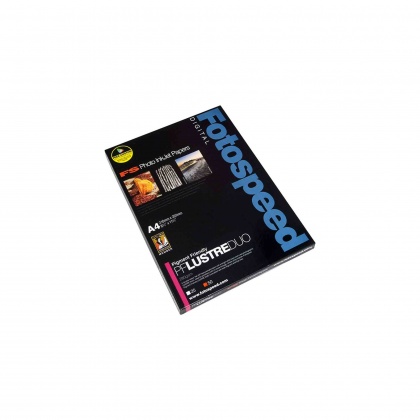 Fotospeed PF Lustre Duo, 280gsm, A4 - 50 sheets Fotospeed PF Lustre Duo, 280gsm, A4 - 50 sheets