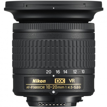 Nikon AF-P DX 10-20mm f4.5-5.6G VR lens Nikon AF-P DX 10-20mm f4.5-5.6G VR lens