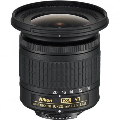 Nikon AF-P DX 10-20mm f4.5-5.6G VR lens Nikon AF-P DX 10-20mm f4.5-5.6G VR lens